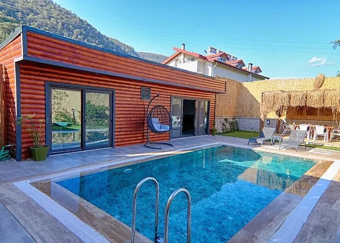 Private Detached With Swimming Pool In Inlice, Villa *