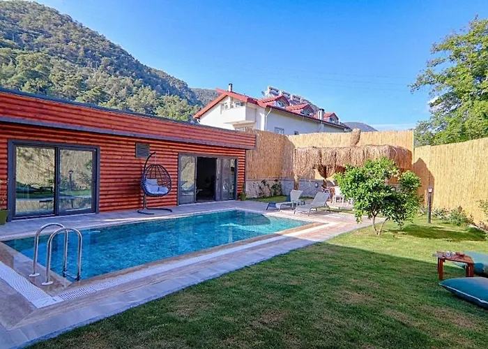 Villa Private Detached With Swimming Pool In Inlice,