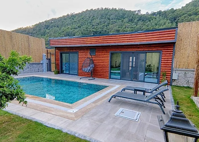 Private Detached With Swimming Pool In Inlice, Fethiye
