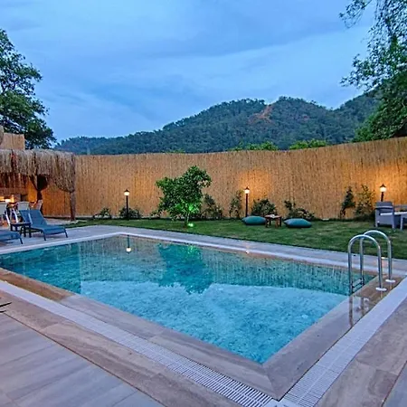 Private Detached With Swimming Pool In Inlice, Villa Fethiye