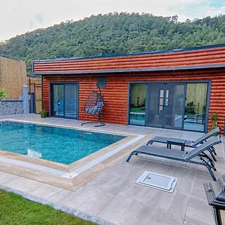 Private Detached With Swimming Pool In Inlice, Fethiye
